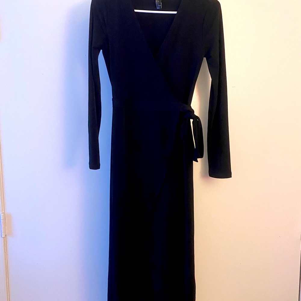 Forever 21 wrap dress